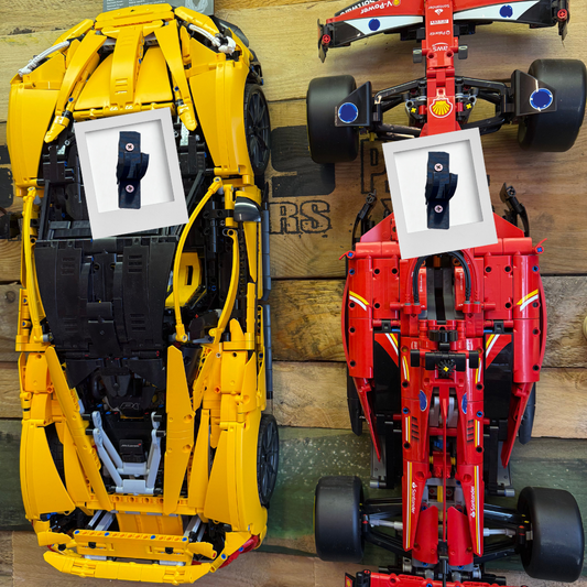Outback Bricks Wall Mount Bracket Compatible With Lego Technic McLaren P1 42172