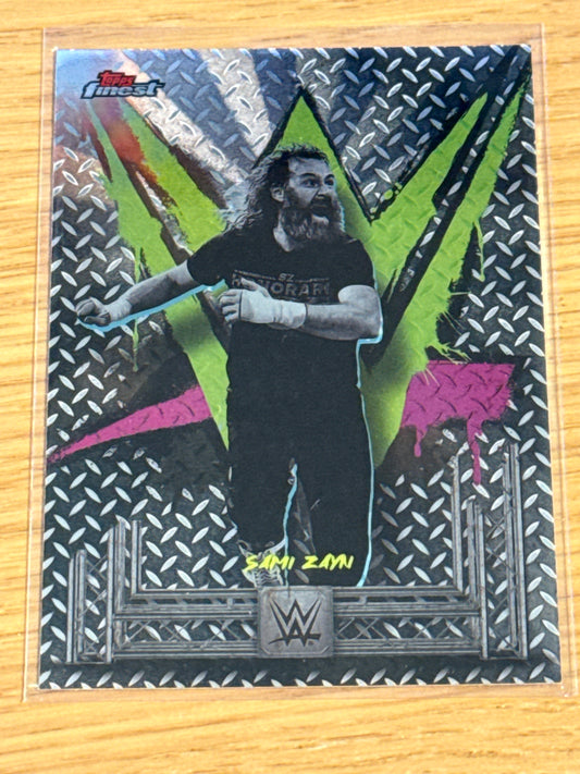 Sami Zahn - Common #25 - Topps WWE Finest 2025