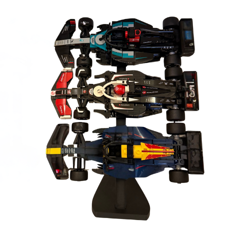 Outback Bricks 3 Car Display Stand For LEGO Speed Champions