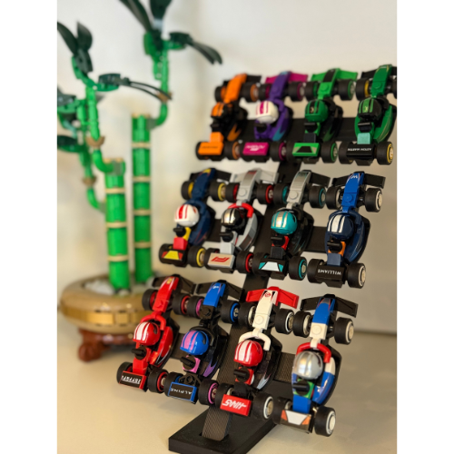 Outback Bricks Display stand for LEGO F1 Race Car Collectables