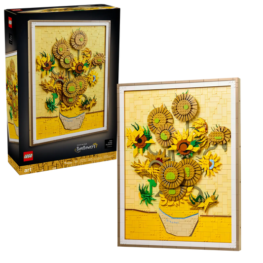 LEGO Art Vincent van Gogh - Sunflowers 31215