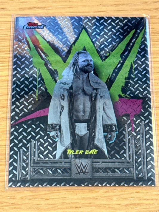 Tyler Bate - Common #26 - Topps WWE Finest 2025