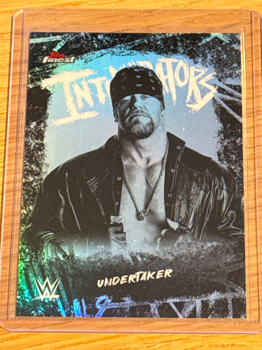 Undertaker - Intimidators #INT-UT - Topps WWE Finest 2025