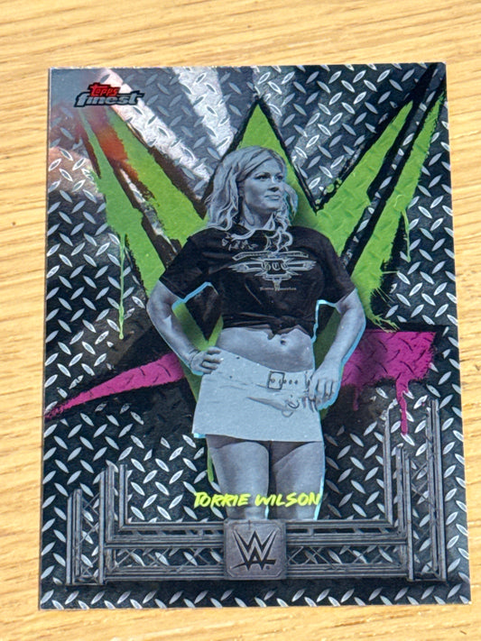 Torrie Wilson - Common #84 - Topps WWE Finest 2025