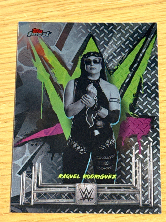 Raquel Rodriguez - Uncommon #165 - Topps WWE Finest 2025