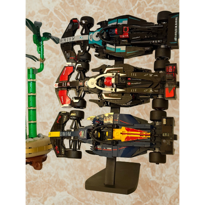 Outback Bricks 3 Car Display Stand For LEGO Speed Champions