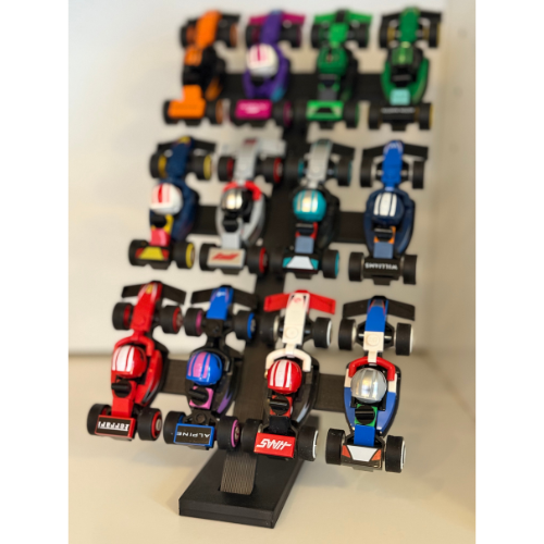 Outback Bricks Display stand for LEGO F1 Race Car Collectables
