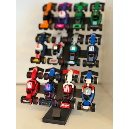 Outback Bricks Display stand for LEGO F1 Race Car Collectables