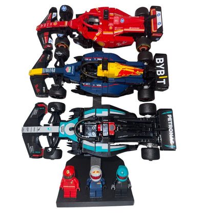 Outback Bricks 3 Car Display Riser For LEGO Speed Champions