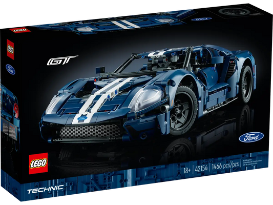 LEGO Technic 2022 Ford GT 42154