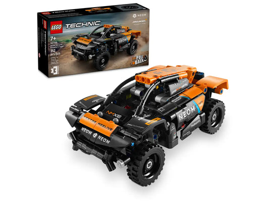 LEGO Technic NEOM McLaren Extreme E Team 42166