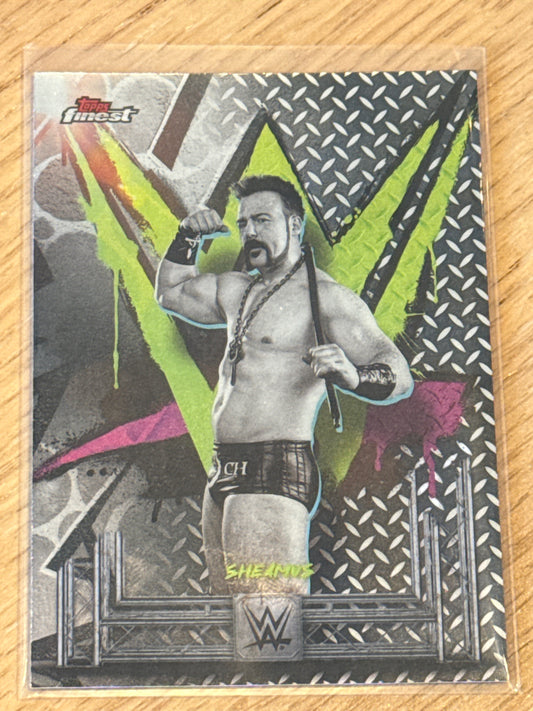 Sheamus Uncommon #159 - Topps WWE Finest 2025