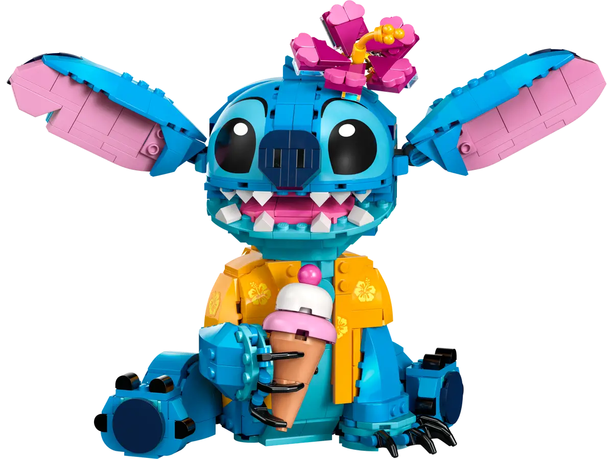 LEGO Disney Lilo and Stitch Stitch 43249