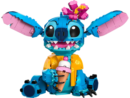 LEGO Disney Lilo and Stitch Stitch 43249