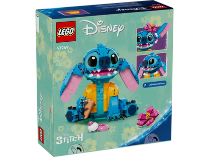 LEGO Disney Lilo and Stitch Stitch 43249