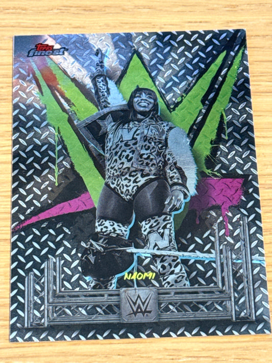 Naomi - Common #39 - Topps WWE Finest 2025