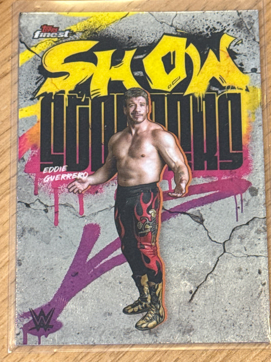 Eddie Guerrero Show Stoppers #SSS-EG - Topps WWE Finest 2025