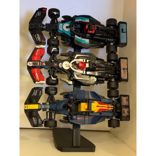 Outback Bricks 3 Car Display Stand For LEGO Speed Champions
