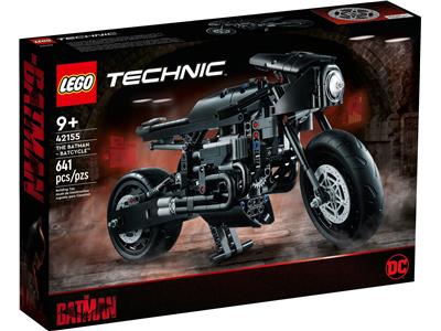 LEGO Technic THE BATMAN – BATCYCLE™ 42155 image 0