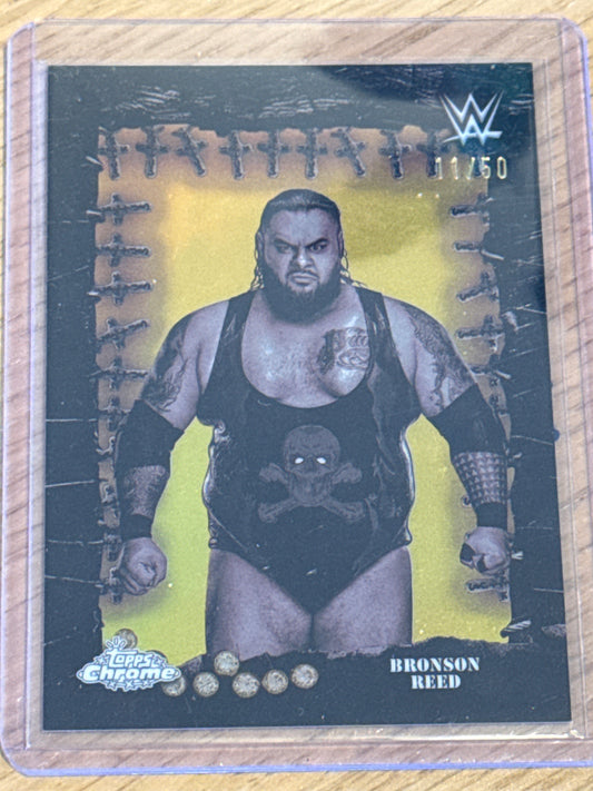 Bronson Reed 11/50 Famed Phantoms #FMP-32 - Topps WWE Cactus Jack 2025