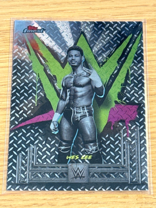 Wes Lee - Common #35 - Topps WWE Finest 2025