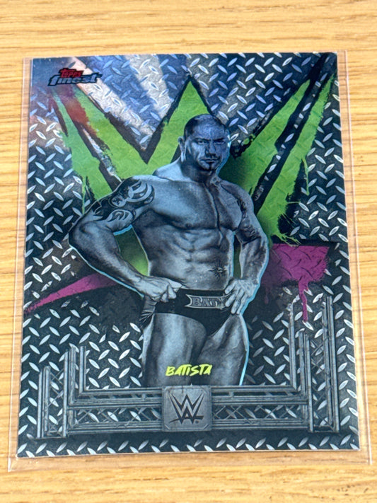 Batista - Common #77 - Topps WWE Finest 2025