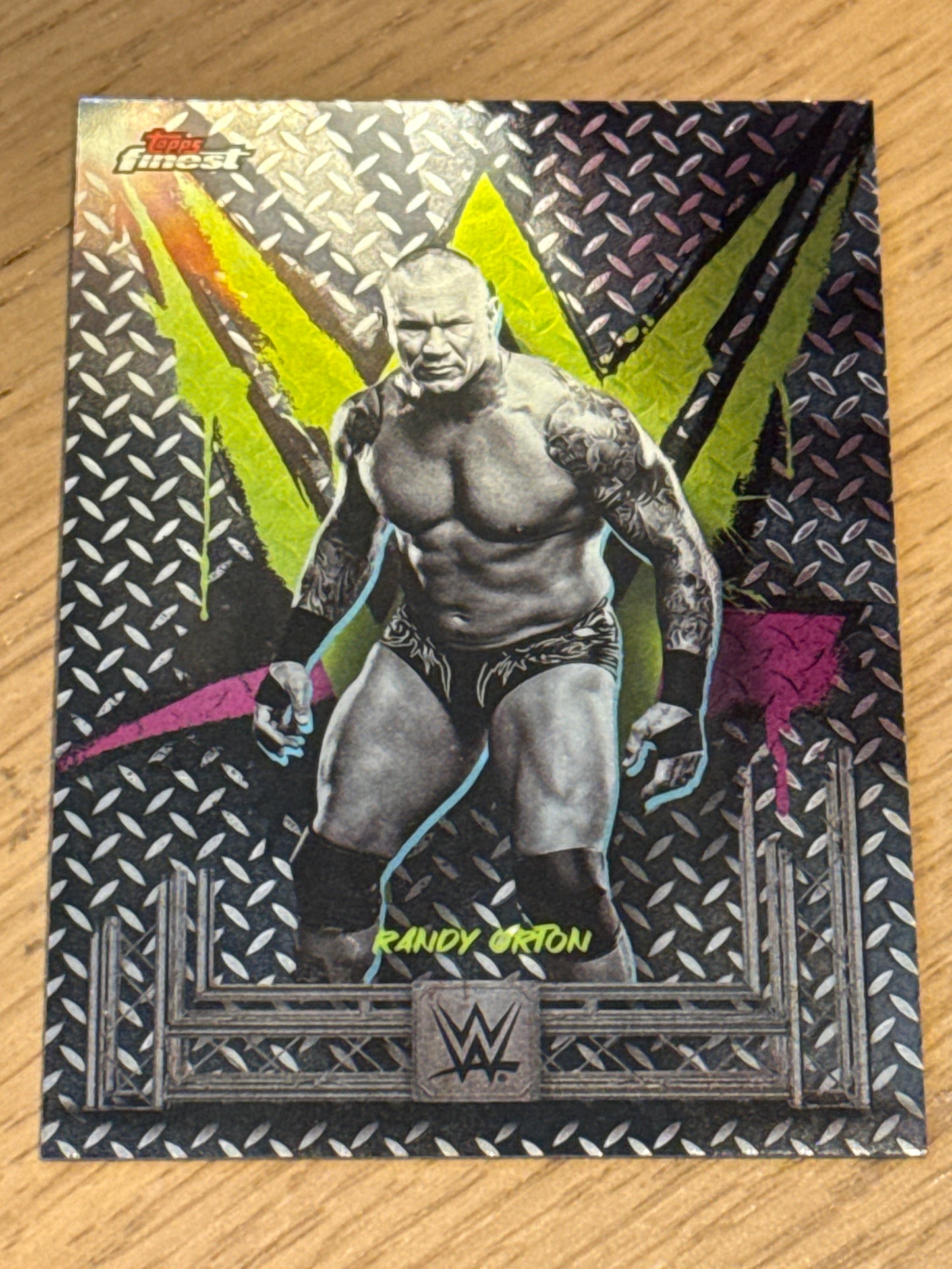 Randy Orton Common #70 - Topps WWE Finest 2025