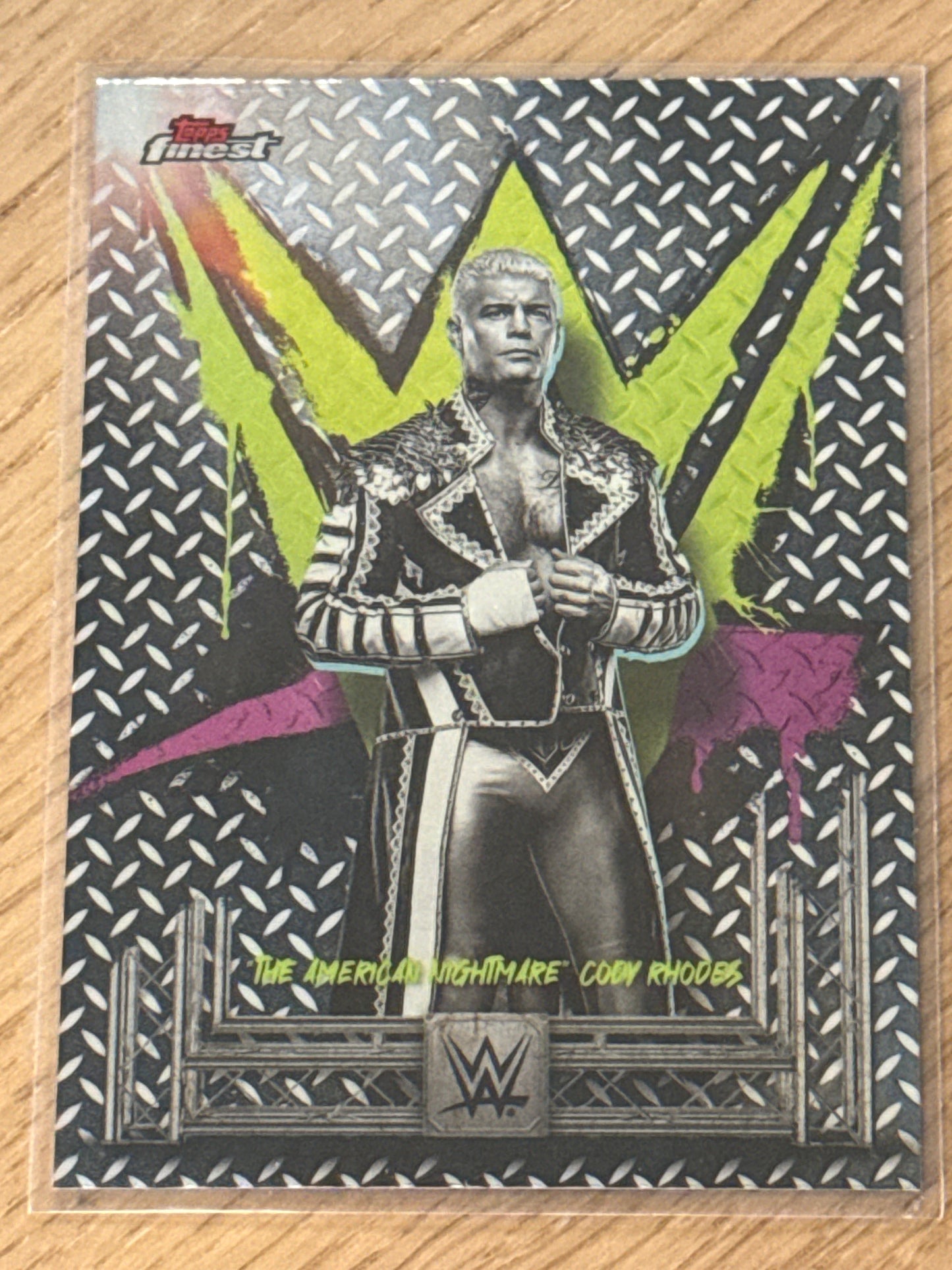Cody Rhodes Common #10 - Topps WWE Finest 2025