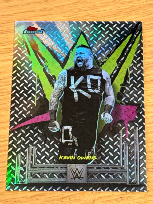 Kevin Owens - Common #38 - Topps WWE Finest 2025