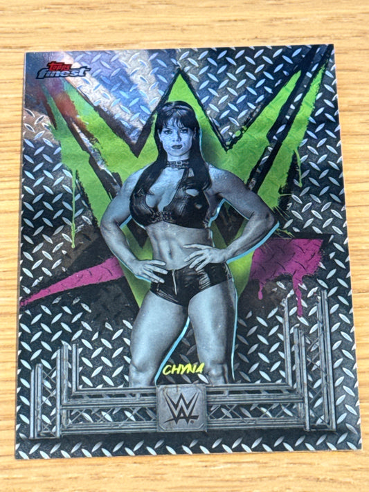 Chyna - Common #12 - Topps WWE Finest 2025