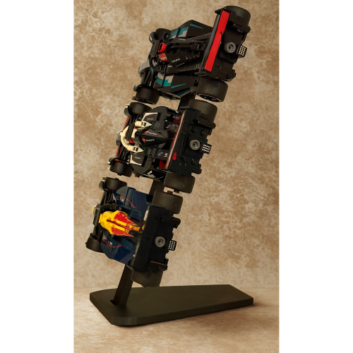 Outback Bricks 3 Car Display Stand For LEGO Speed Champions
