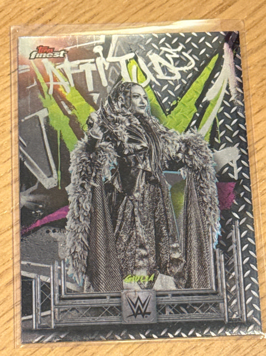 Giulia Rare #272 - Topps WWE Finest 2025