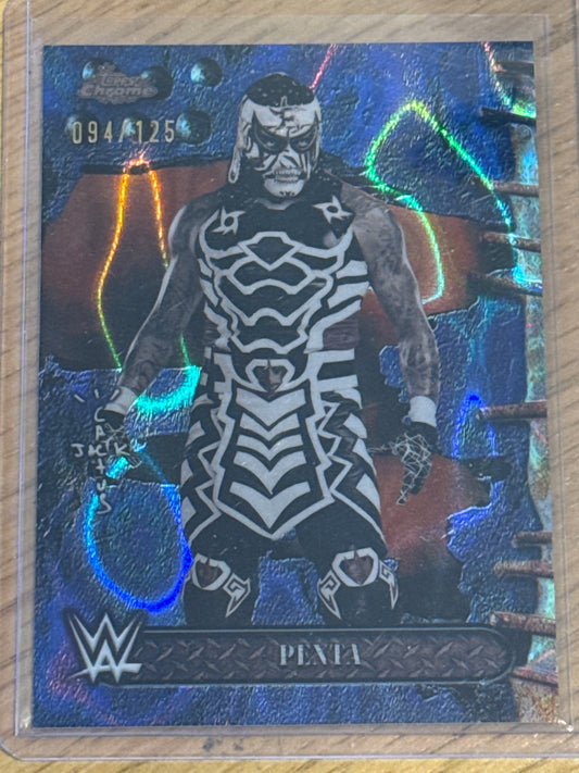 Penta 94/125 Blue #23 - Topps WWE Cactus Jack 2025
