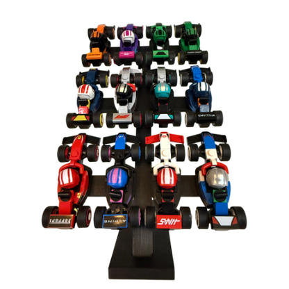 Outback Bricks Display stand for LEGO F1 Race Car Collectables