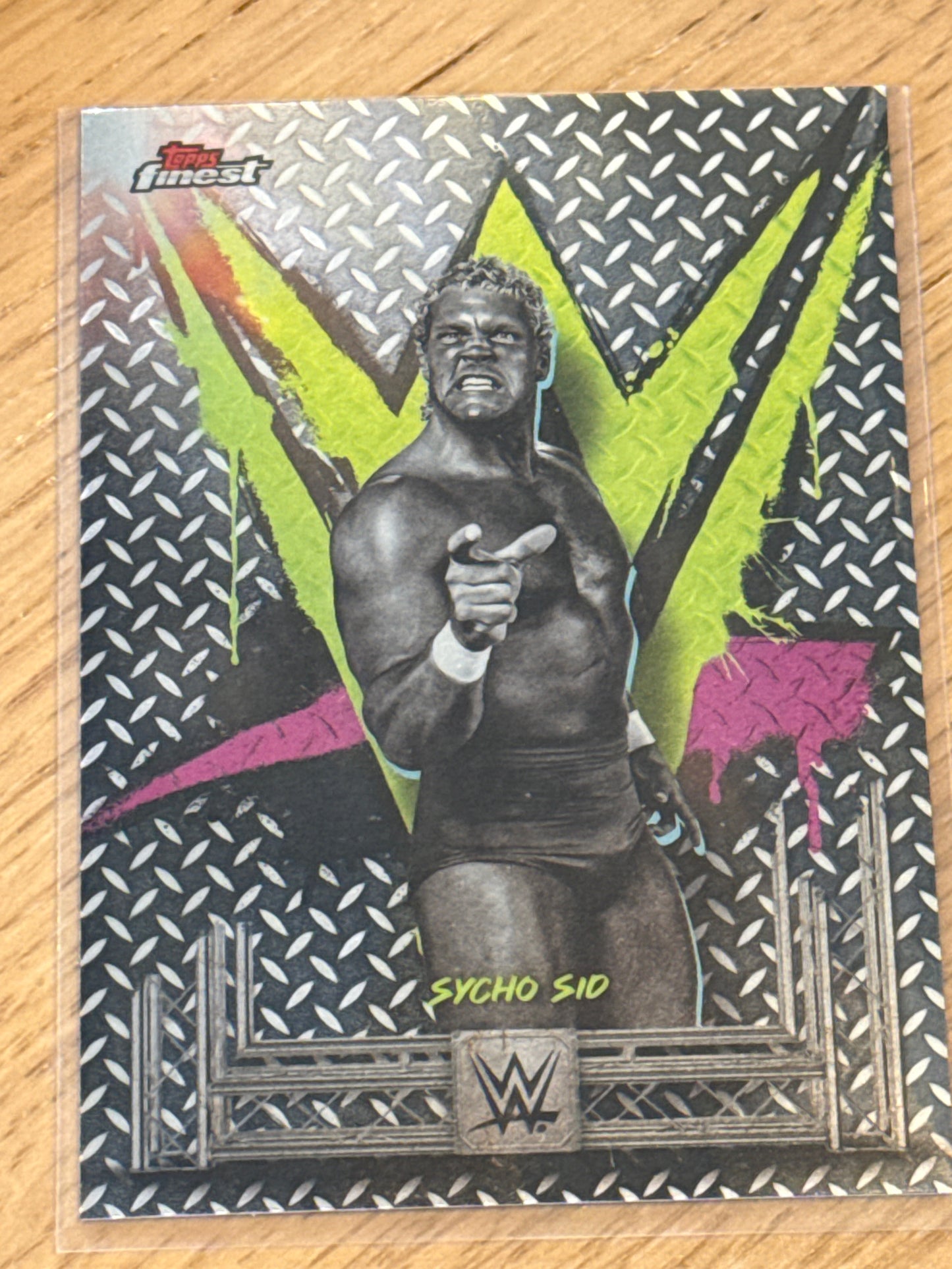 Sycho Sid Common #92 - Topps WWE Finest 2025