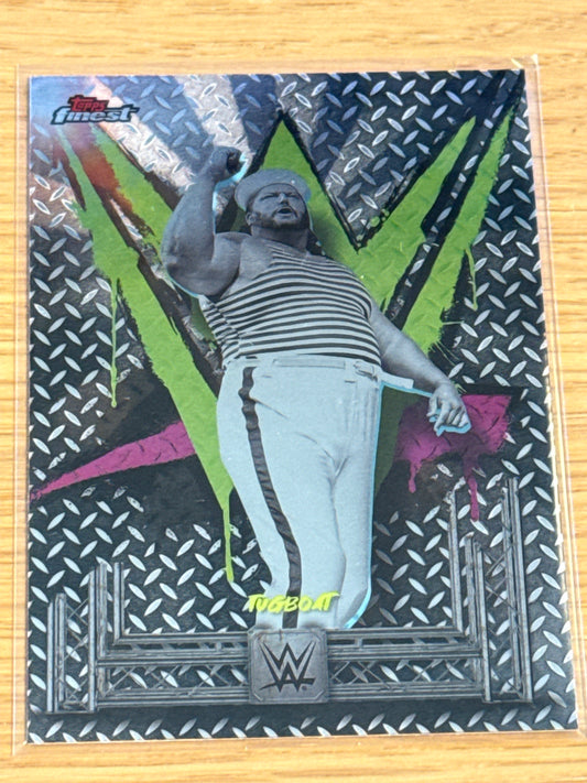 Tugboat - Common #91 - Topps WWE Finest 2025