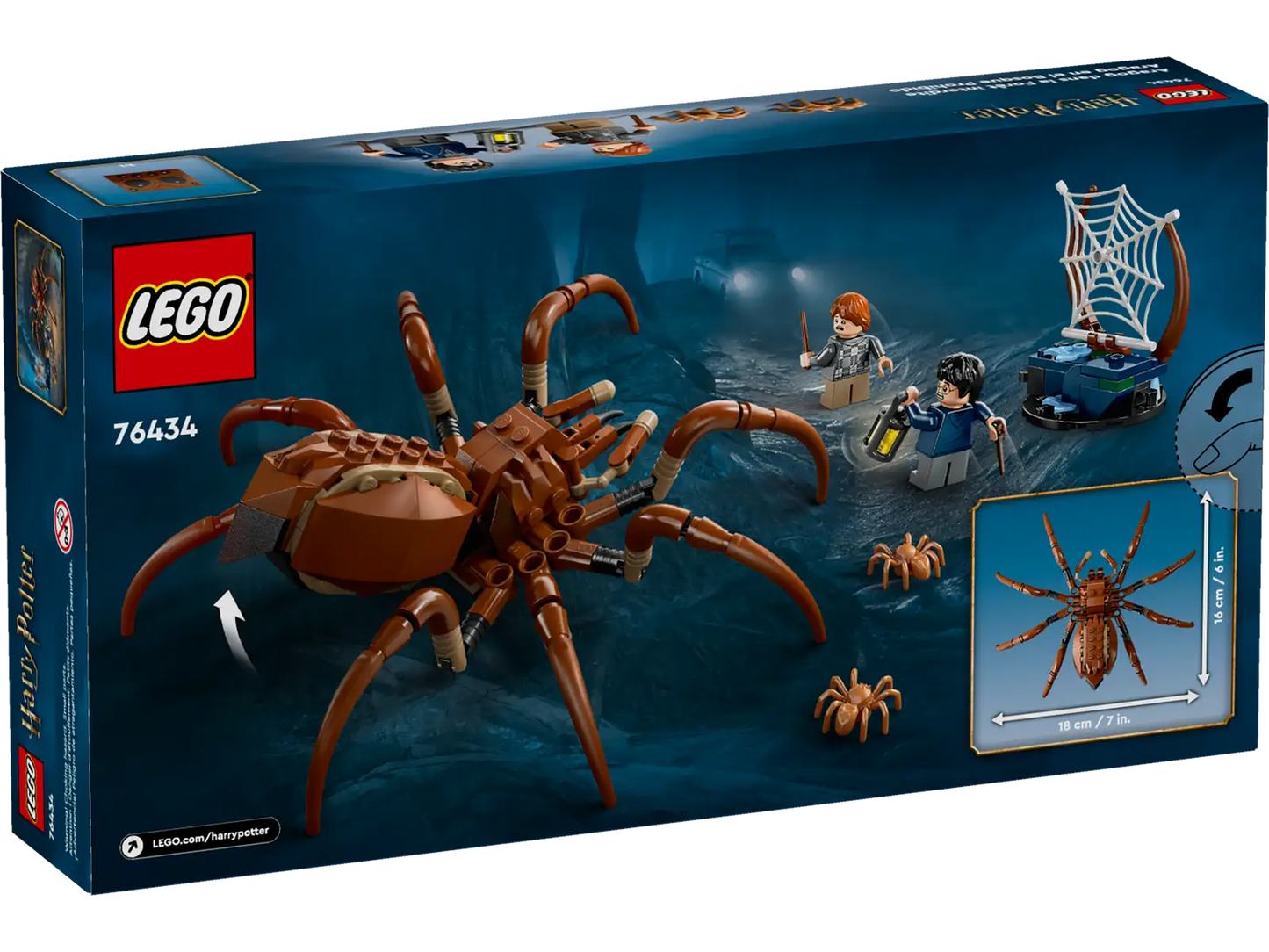 LEGO Harry Potter Chamber of Secrets Aragog In The Forbidden Forest 76434