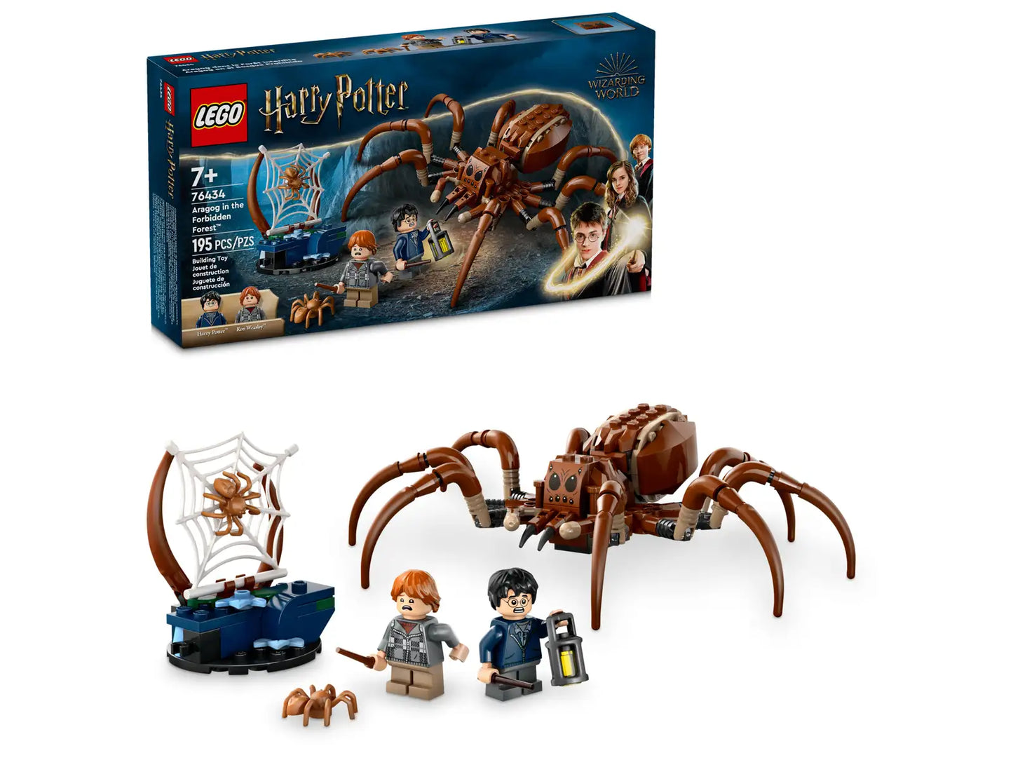 LEGO Harry Potter Chamber of Secrets Aragog In The Forbidden Forest 76434