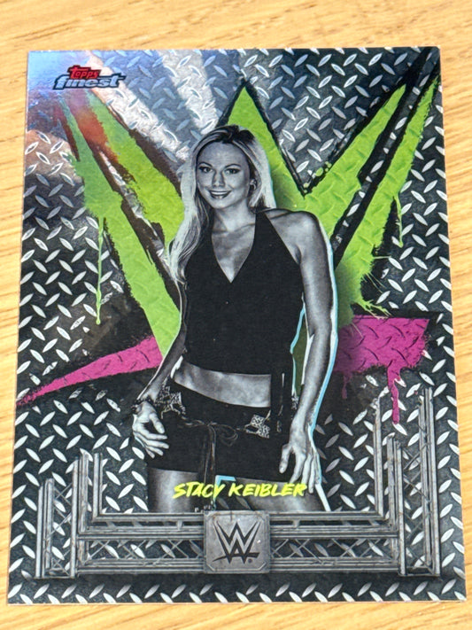 Stacy Kiebler - Common #95 - Topps WWE Finest 2025