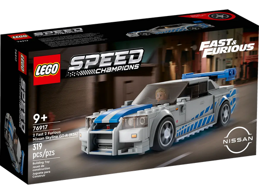 LEGO Speed Champions Nissan Skyline GT-R 76917