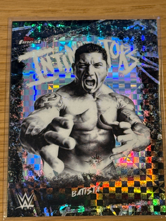 Batista - Intimidators #INT-BT - Topps WWE Finest 2025