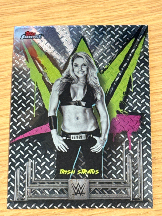 Trish Stratus - Common #14 - Topps WWE Finest 2025