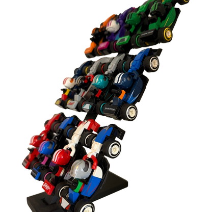 Outback Bricks Display stand for LEGO F1 Race Car Collectables
