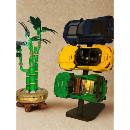 Outback Bricks 3 Car Display Stand For LEGO Speed Champions
