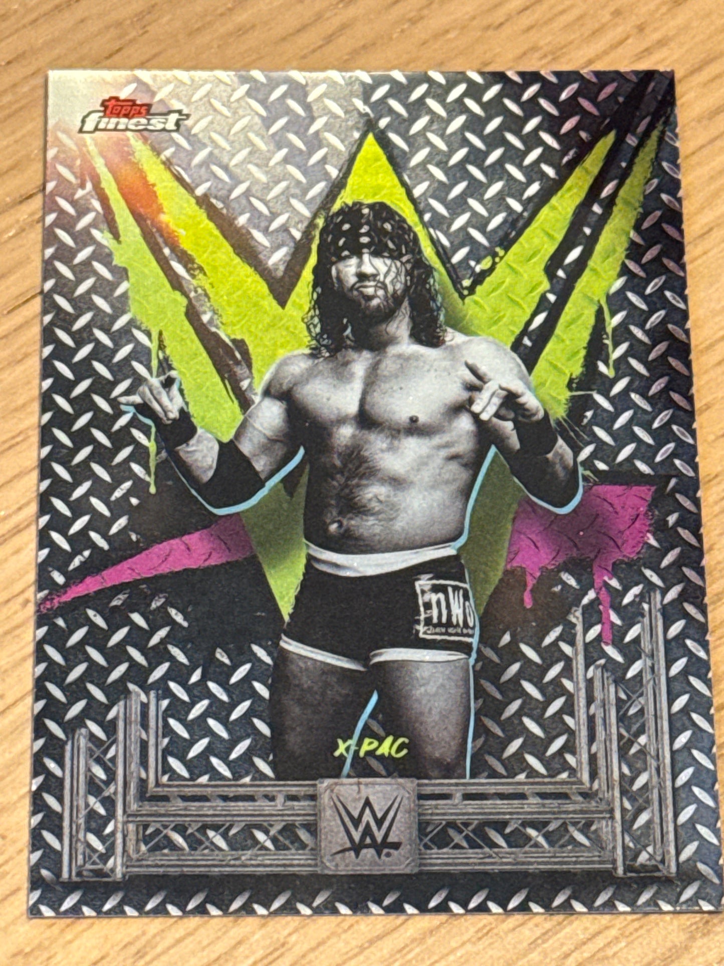 X-Pac Common #8 - Topps WWE Finest 2025