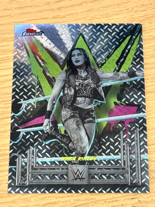 Rhea Ripley - Common #60 - Topps WWE Finest 2025