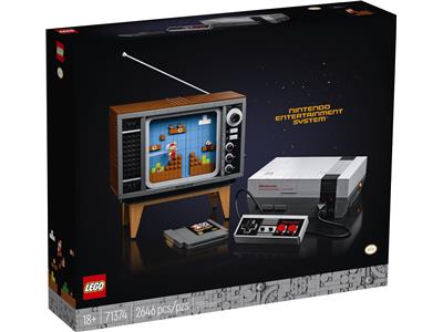 LEGO Super Mario™ Nintendo Entertainment System™ 71374 image 0