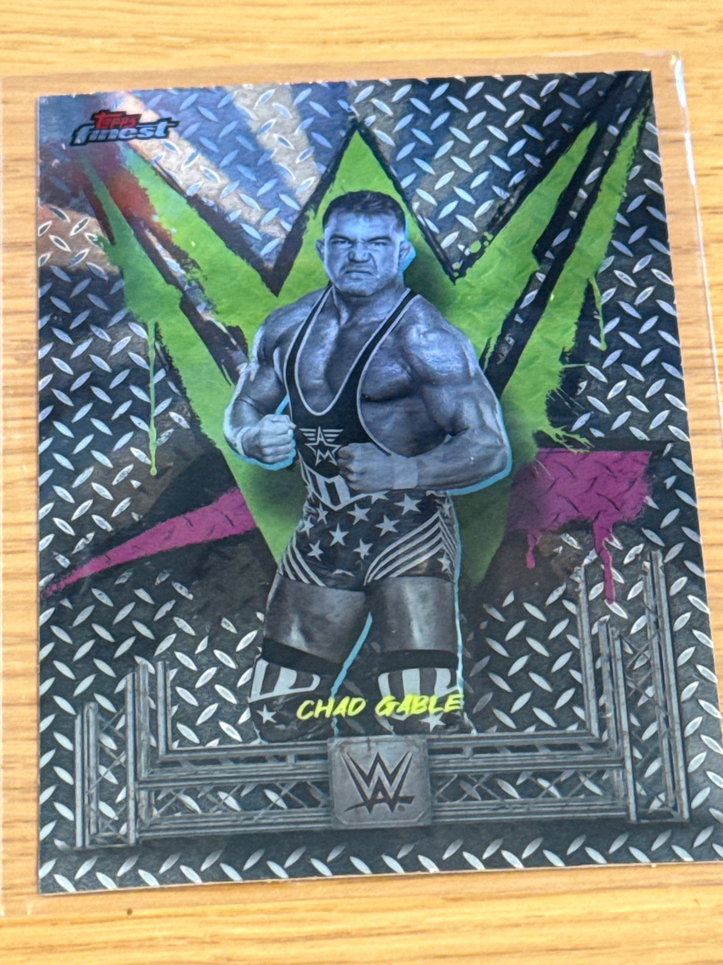 Chad Gable - Common #67 - Topps WWE Finest 2025