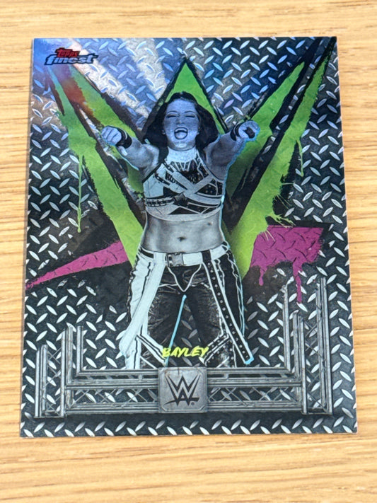 Bayley - Common #18 - Topps WWE Finest 2025