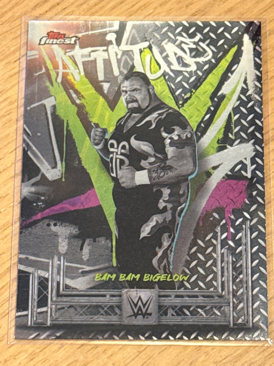 Bam Bam Bigelow Rare #298 - Topps WWE Finest 2025